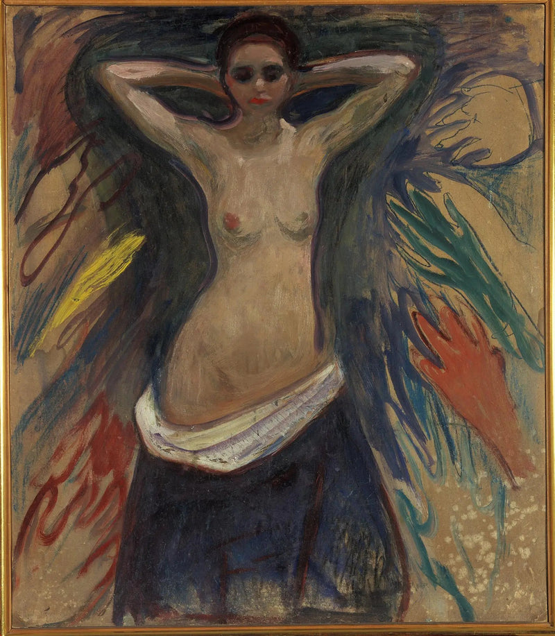 As Mãos - Edvard Munch