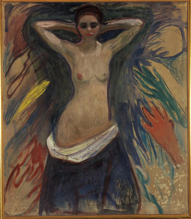As Mãos - Edvard Munch