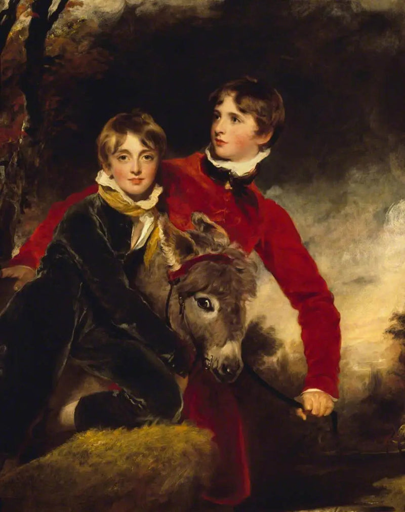 Os mestres Pattisson: William Henry Ebenezer Pattisson (1801-1832) e Jacob Howell Pattisson (1803-1874) - Thomas Lawrence
