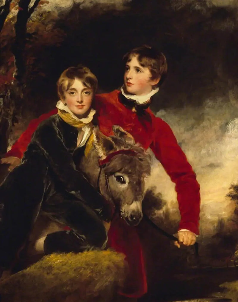 Os mestres Pattisson: William Henry Ebenezer Pattisson (1801-1832) e Jacob Howell Pattisson (1803-1874) - Thomas Lawrence