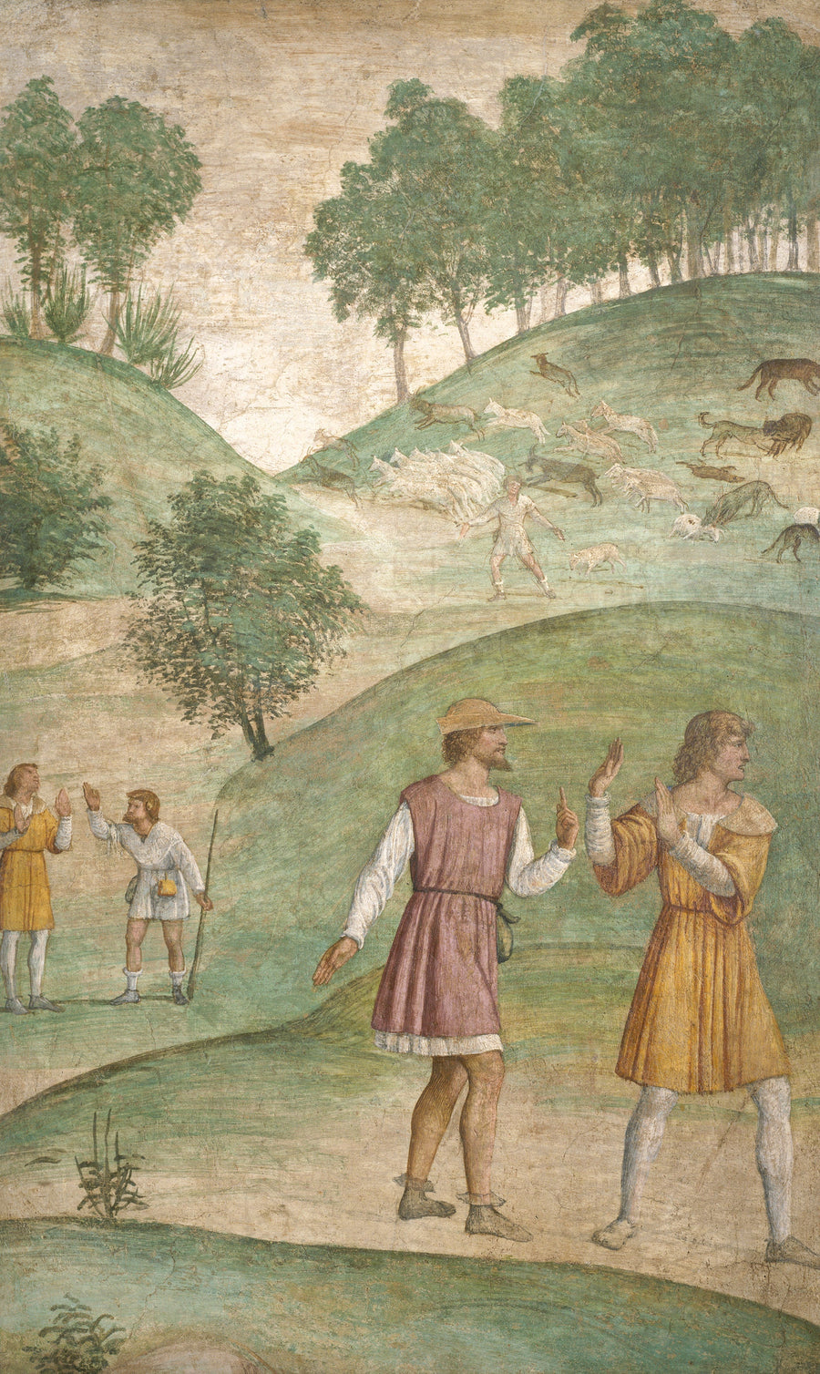 As desventuras de Cefalo - Bernardino Luini