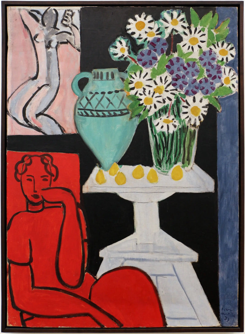 As Margaridas - Henri Matisse