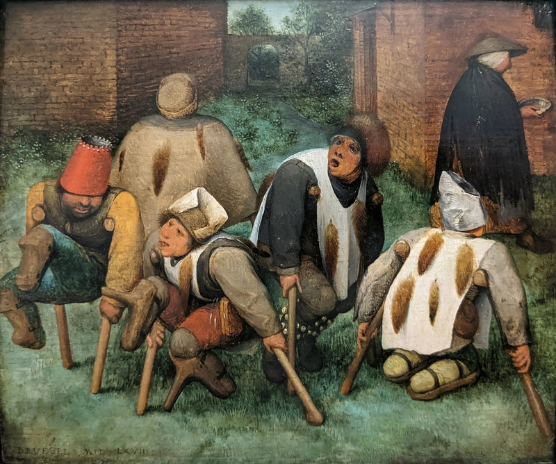 Os Mendicantes - Pieter Brueghel, o Velho
