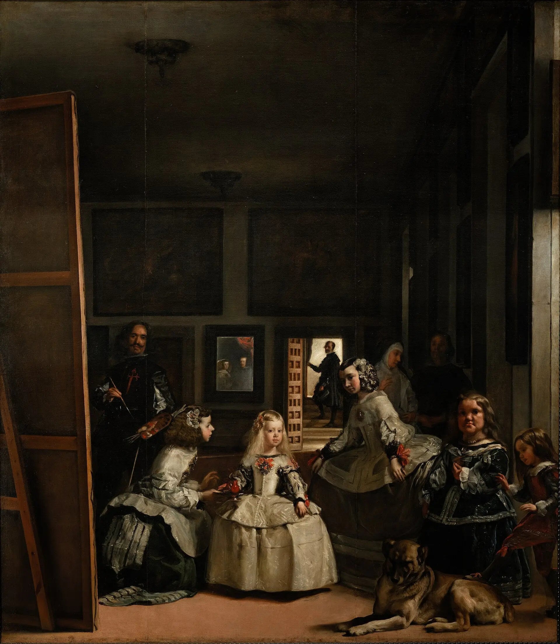 Les Ménines - Diego Velázquez image 1 copie peinte à la main à l’huile