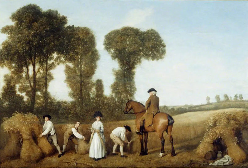 Os Ceifadores - George Stubbs