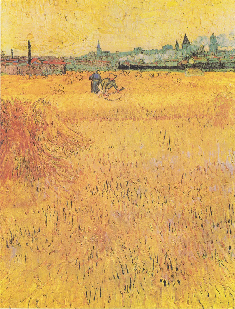Os Ceifeiros - Vincent van Gogh