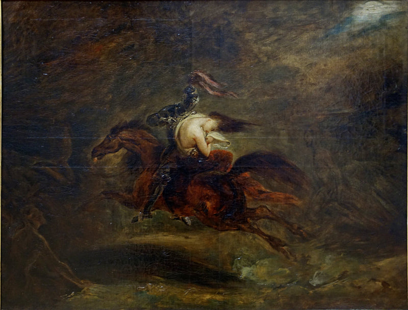 Os Mortos Vão Rápido (de acordo com uma balada de Bürger) - Ary Scheffer