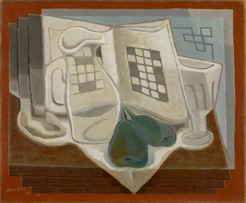 Palavras Cruzadas - Juan Gris