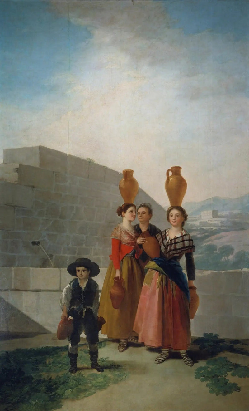As Mozas do Chantaro - Francisco de Goya