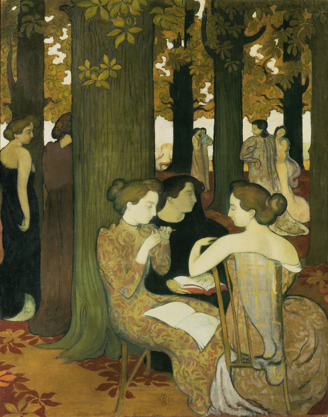 As Musas - Maurice Denis