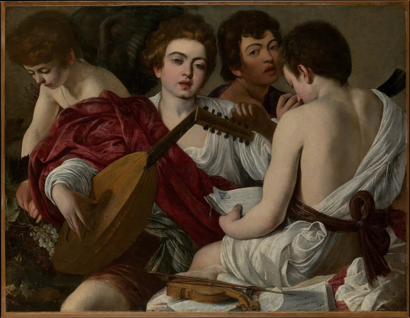 Os Músicos - Caravaggio