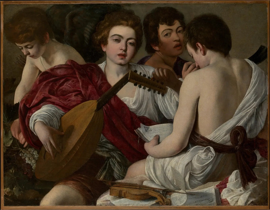 Os Músicos - Caravaggio