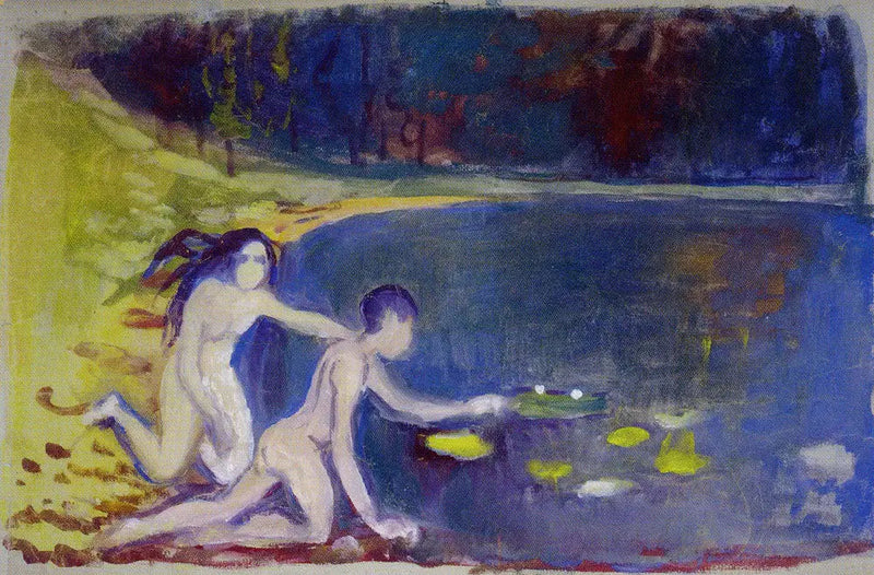 Os Lírios d'Água - Edvard Munch