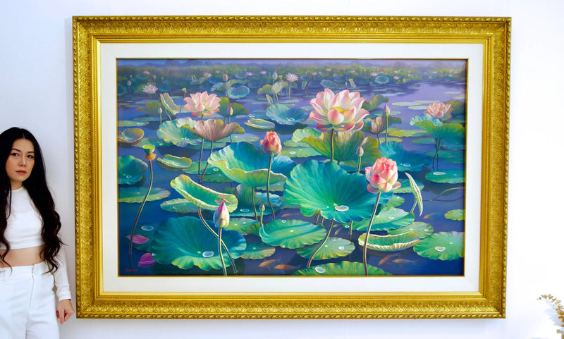 Os Nenúfares II | 160 x 100 cm