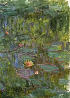 As ninfeias - Claude Monet