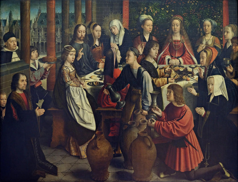 As Bodas de Caná - Gérard David