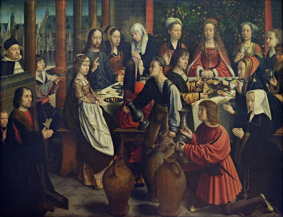 As Bodas de Caná - Gérard David
