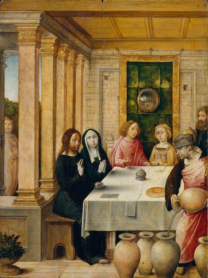 As Bodas de Caná - Juan de Flandes