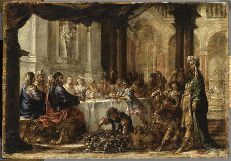 As Bodas de Caná - Juan de Valdés Leal