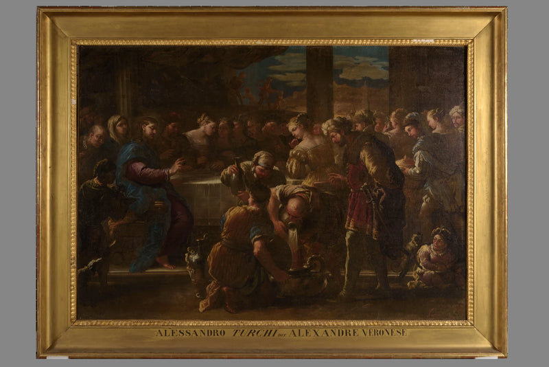 As Bodas de Caná - Luca Giordano