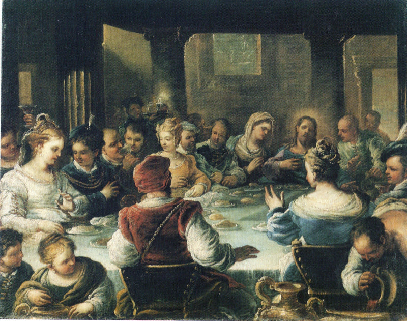 As Bodas de Caná - Luca Giordano