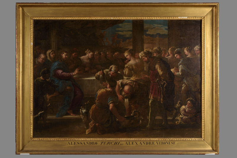 As Bodas de Caná - Luca Giordano