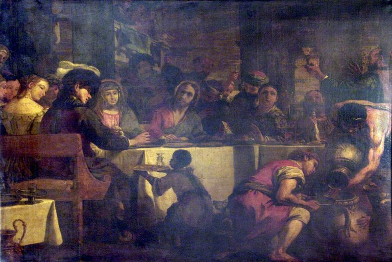 As Bodas de Caná - Mattia Preti