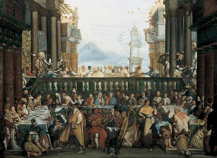 As Bodas de Caná - Paul Véronèse