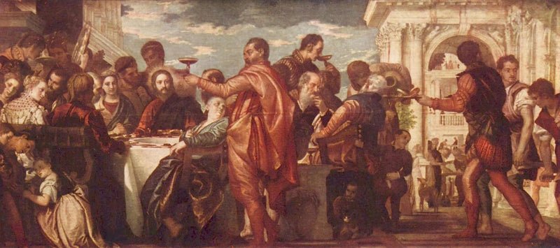 As Bodas de Caná - Paul Véronèse