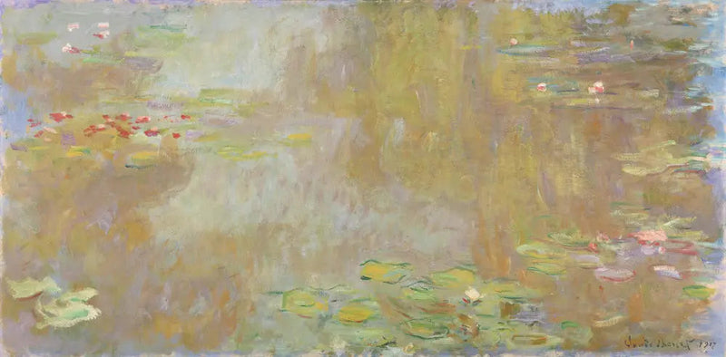 As Ninféias em Giverny - Claude Monet