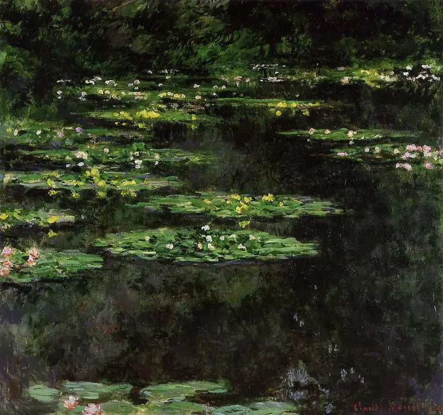 As Ninféias - Claude Monet