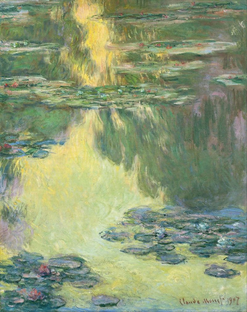 Os Nenúfares - Claude Monet