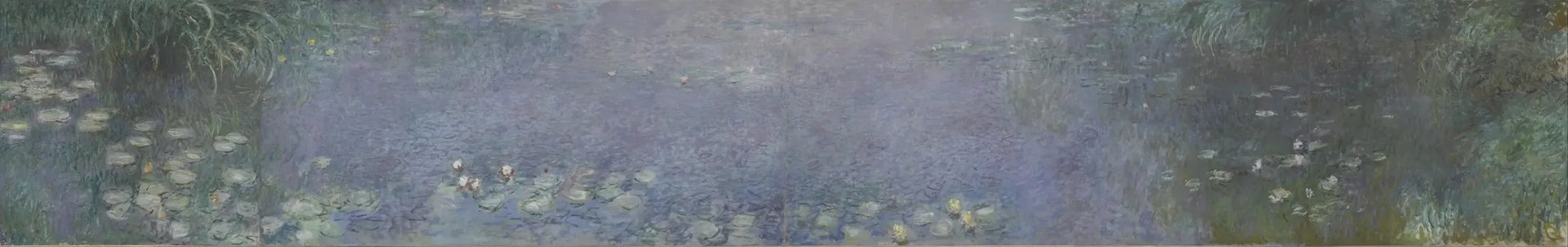 Les Nymphéas : Matin - Claude Monet image 1 tableau peint à l’huile sur toile