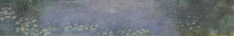 As Ninféias: Manhã - Claude Monet
