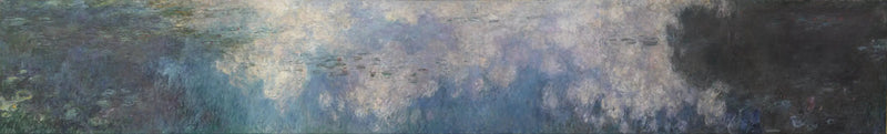 As Ninféias: As Nuvens - Claude Monet