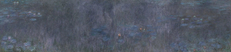 As Ninféias: Reflexos de Árvores - Claude Monet