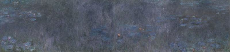 As Ninféias: Reflexos de Árvores - Claude Monet