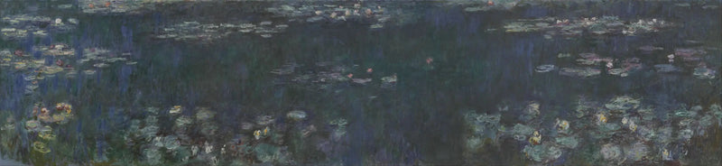 As Ninféias: Reflexos verdes - Claude Monet