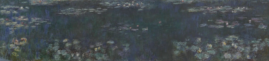 As Ninféias: Reflexos verdes - Claude Monet