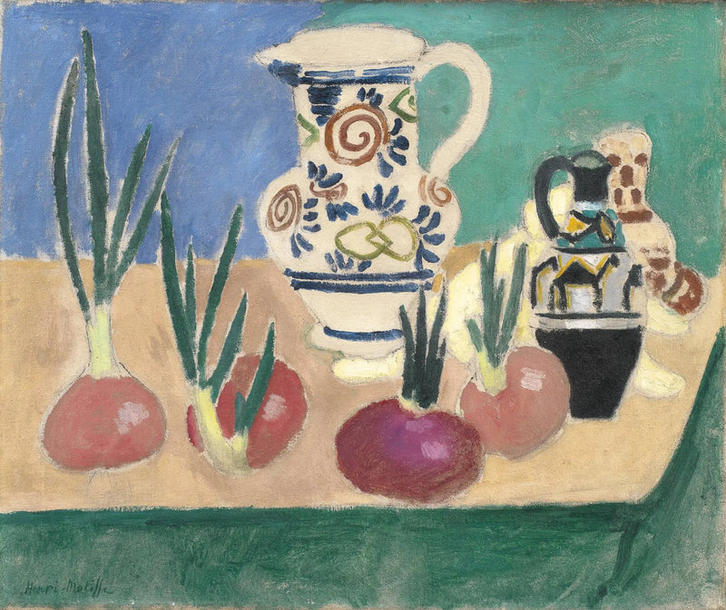 As Cebolas Rosas - Henri Matisse