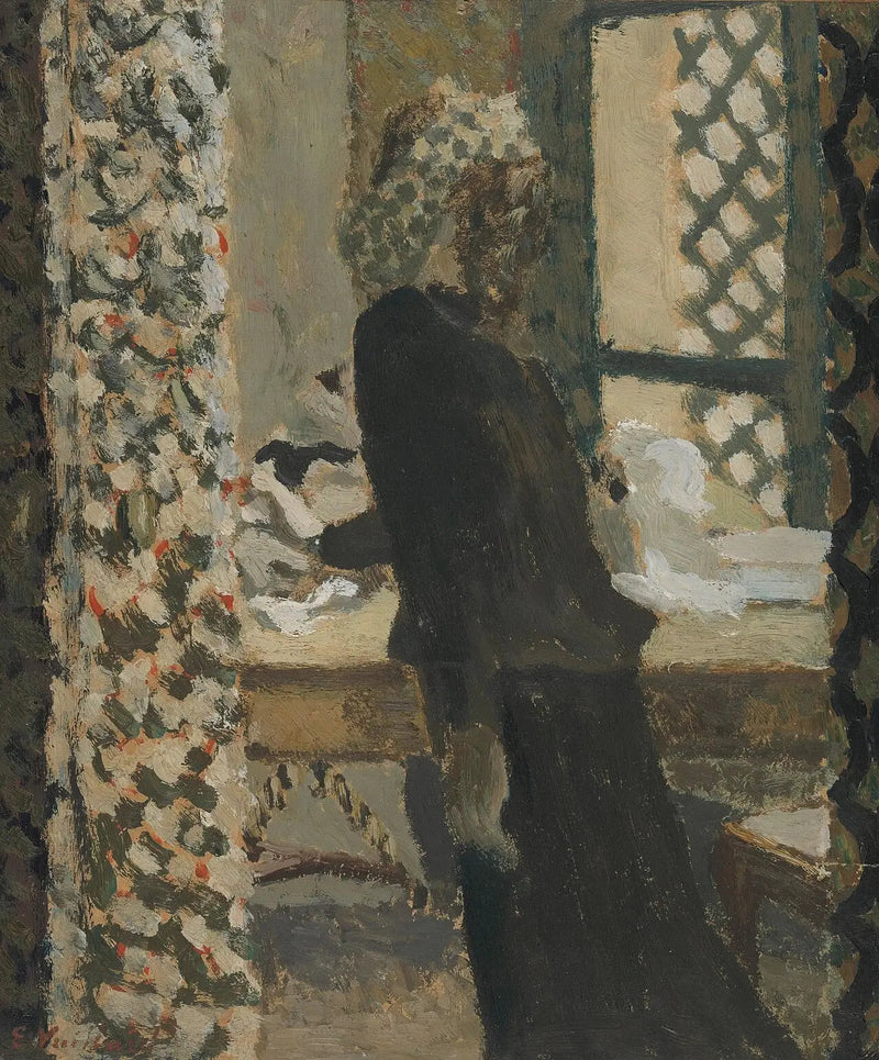 As orelhas - Édouard Vuillard