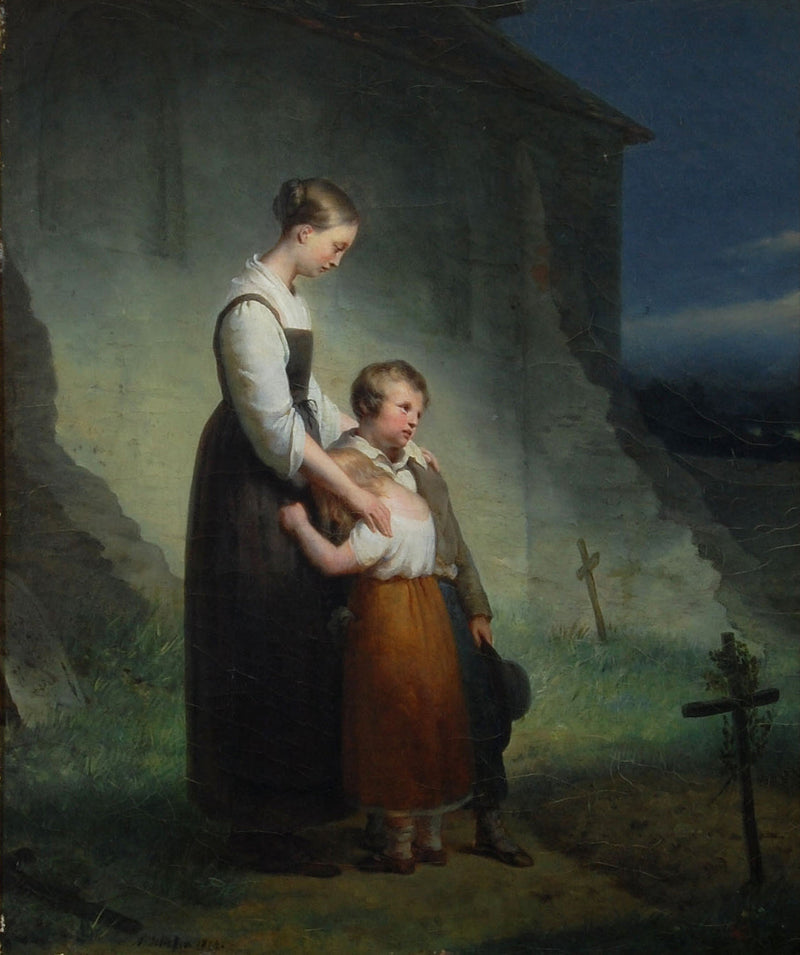 Os órfãos - Ary Scheffer