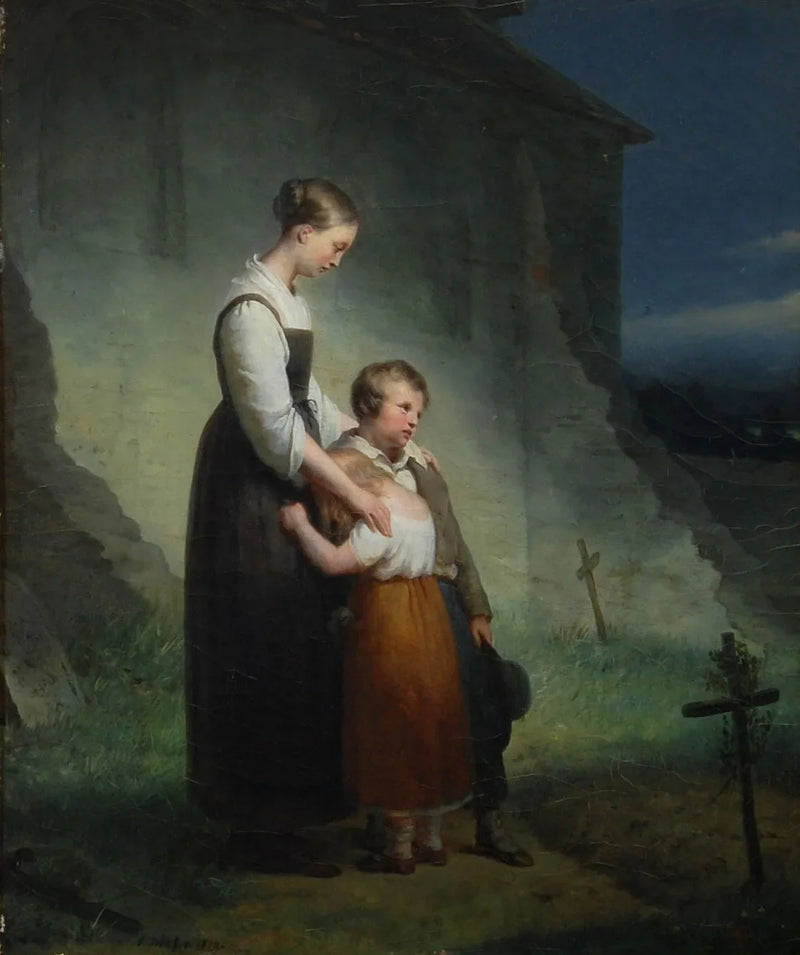 Os órfãos - Ary Scheffer
