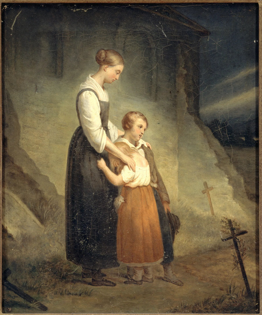 Os órfãos - Ary Scheffer