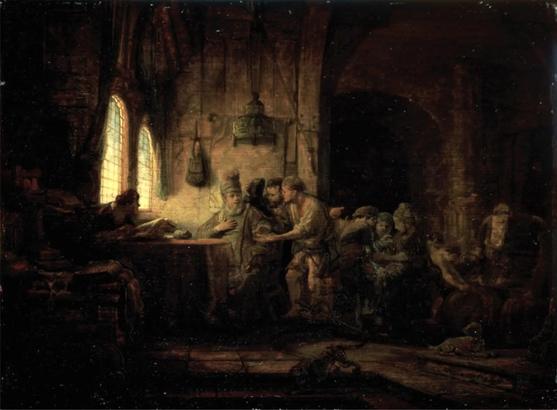 Os Trabalhadores da Décima Primeira Hora - Rembrandt