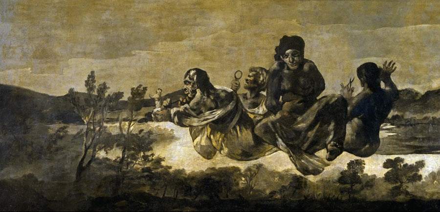 As Parcas - Francisco de Goya