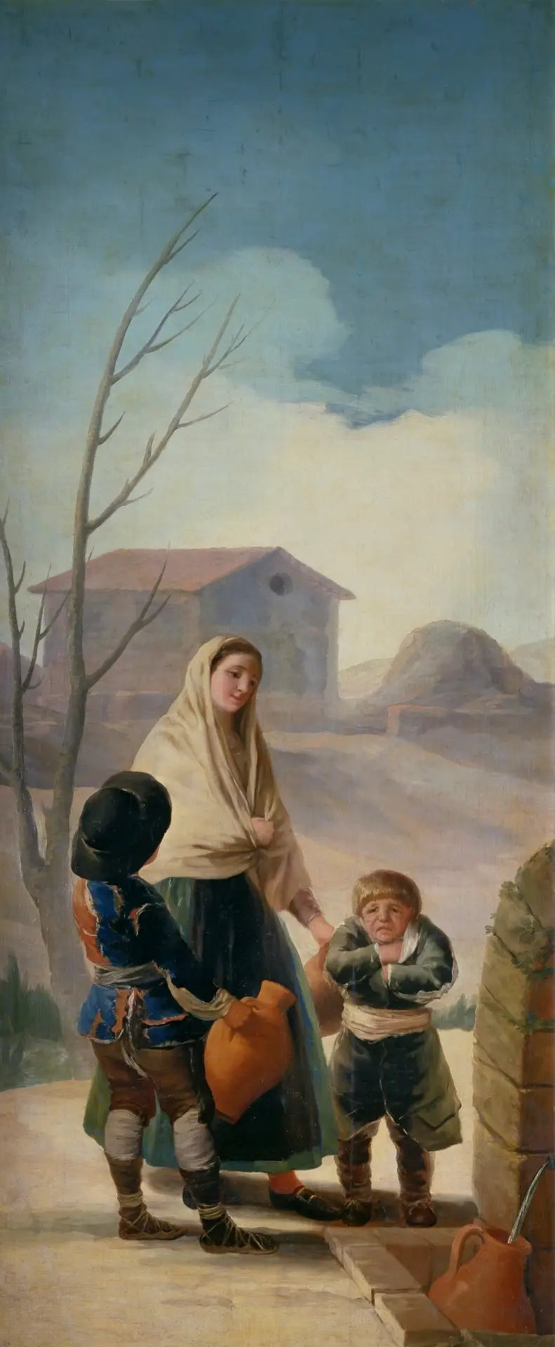 Os Pobres na Fonte - Francisco de Goya