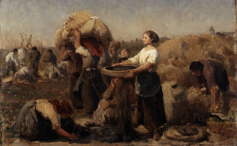 Os Papoulas - Jules Breton