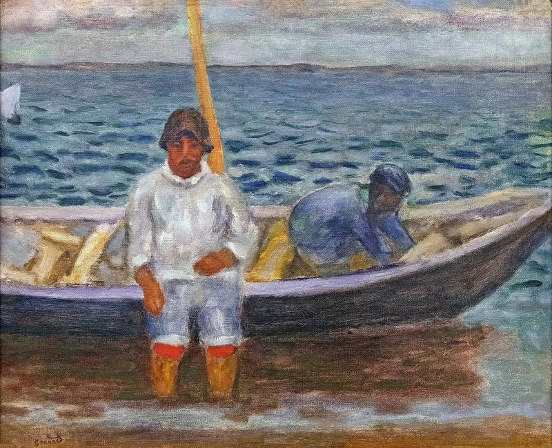 Os Pescadores - Pierre Bonnard