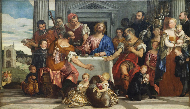 Os Peregrinos de Emaús - Paul Véronèse